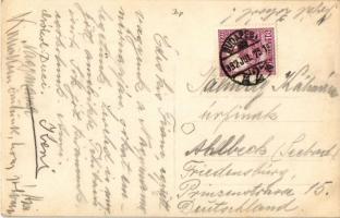 1932 Budapest X. Kőbánya, Evangélikus templom. photo