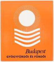 Budapest gyógyfürdői és fürdői. Szerk.: Vitéz András. Bp., 1990, Panoráma. Kartonált papírkötésben, jó állapotban.