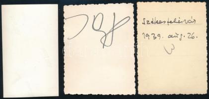 cca 1940 Seiber Mária zongoraművésznőről, Keresztury Dezső (1904-1995) író, költő első feleségéről k...