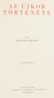 Hóman Bálint, Szekfű Gyula, Kerényi Károly (szerk.): Egyetemes történet. I-IV. kötet. 1. Az ókor tör...