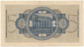 Német Harmadik Birodalom / Német megszállt területek 1940-1945. 5M T:F beszakadás German Third Empir...