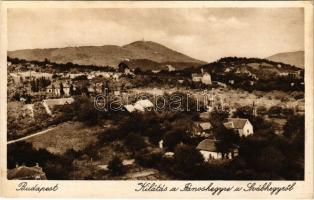 1936 Budapest XII. Jánoshegy a Svábhegyről (fl)