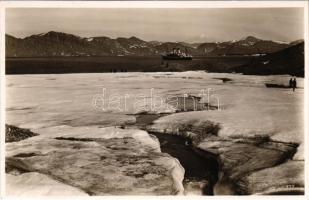 Spitsbergen, Spitzbergen (Svalbard); Isbre / In der Gletscherwelt