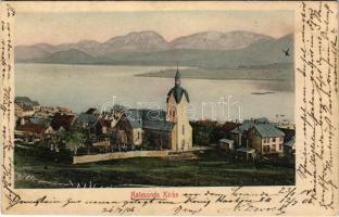 1906 Alesund, Aalesund; Kirke / church (EK)