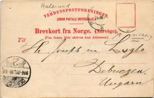 1906 Alesund, Aalesund; Kirke / church (EK)