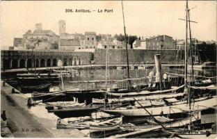 Antibes, Le Port / port, steamship