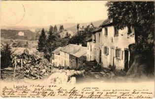 La Roche-en-Ardenne, Une ruelle (EK)