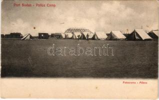 Port Sudan, Police Camp (fl)