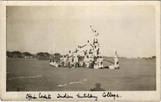 Port Sudan, Military College Officer Cadets. photo