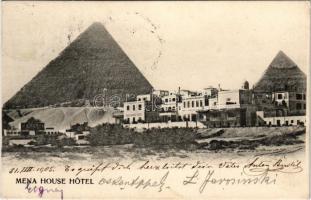 1905 Cairo, Caire; Mena House Hotel