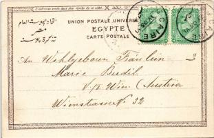 1905 Cairo, Caire; Mena House Hotel