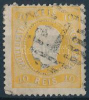 Portugália 1866/1867 Forgalmi bélyeg Mi 18 (Mi EUR 200.-)