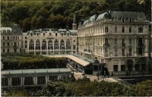 Karlovy Vary, Karlsbad; Grand Hotel Pupp