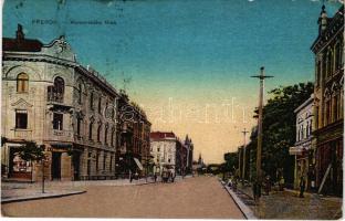 1916 Prerov, Komenského trída / street view (EK)