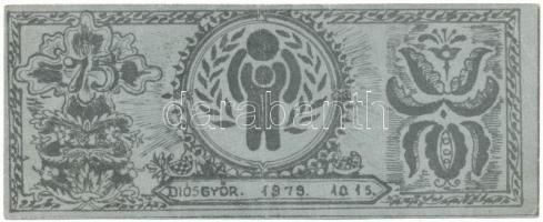 1979. 75 Ginrint "KISZ Diósgyőri Gépgyári Bizott." T:F