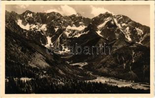 Jezerski vrh, Seebergsattel; Blick auf die Sanntaler Alpen / pogled na Savinjske planine