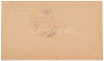 ~1926-1945. A Miskolci Görögkatolikus Egyházközség Akc. Kat. Női Bizottságának 1P értékű uzsonnajegy...