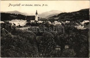 1918 Purgstall an der Erlauf, mit Ötscher