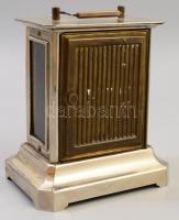 cca 1900. Junghans asztali óra, működik, zeneszerkezete az "Egyszer esik esztendőbe' Vízke...