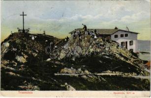 1907 Bergen (Traunstein), Hochfellnhaus / tourist house, mountain rest house (fl)