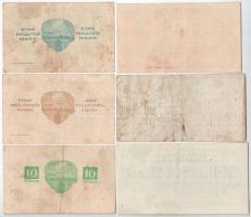 Német Birodalom / Weimari Köztársaság / Bajorország 1923. 1.000.000M - 100.000.000.000M "Biroda...