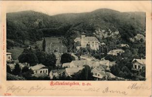 1901 Kaltenleutgeben, general view