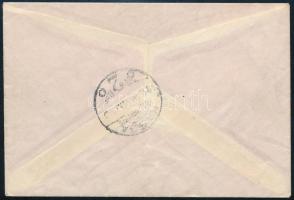 1915 Tábori posta levél "sasos" bélyegzéssel Kassára, "K.u.K. Feldhaubitzregiment Erz...