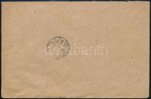 1916 Portómentes ajánlott tábori posta levél, "K. u. k. Hauptfeldpostamt 300."