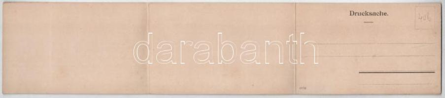 Graz (Steiermark), von der Hilmwarte aus / 3-tiled panoramacard