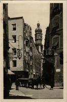 Innsbruck (Tirol), Aus der Altstadt / old town (surface damage)