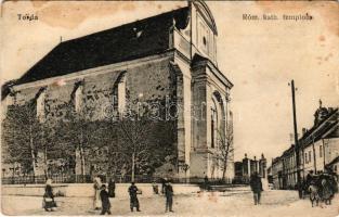 Torda, Turda; Római katolikus templom / church (fl)