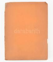 Bendetz Móric: Grafológia a gyakorlatban. 70 analízis magyarázatokkal. 77 írásképpel. Bp., é.n. (cca...