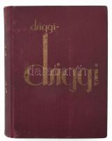 Strauss Frigyes: Dsiggi-dsiggi. Parcus Leó kalandjai a boliviai őserdőben Ford.: Endre Dénes. Wien-Bp., [1926], Danubia, 1 (címkép) t.+ 267+(1) p.+ 8 t. Kiadói aranyozott egészvászon-kötés, kissé kopottas borítóval.