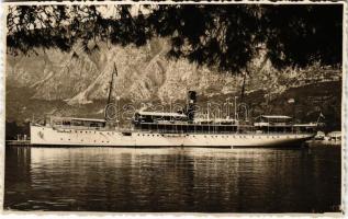 SS LJUBLJANA ( ex Hegedűs Sándor) (earlier K.u.k. Kriegsmarine). Foto adrija Kotor photo