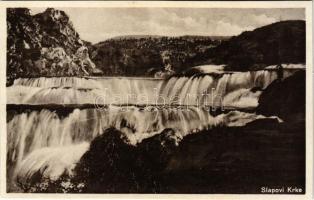 1934 Slapovi Krke / Krka Waterfalls