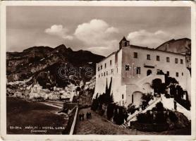 Amalfi, Hotel Luna (Convento) (small tears)