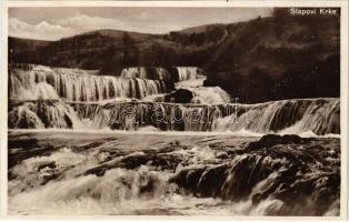 1934 Slapovi Krke / Krka Waterfalls