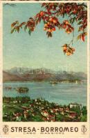 Stresa, Borromeo, Lago Maggiore. Italian tourism campaign
