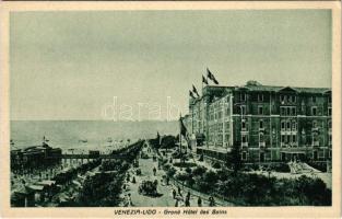 Venezia, Venice; Lido, Grand Hotel des Bains (EK)