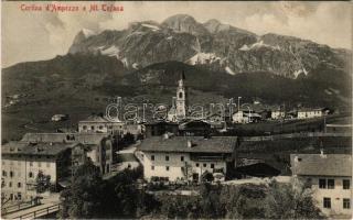 Cortina d&#039;Ampezzo, Mt. Tofana, Hotel Vittoria (fl)