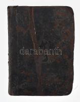 Keresztúti Ájtatosság az elhunyt hivekért. Tagjai számára nyomatta az ,,Élő Rózsafűzér Társulat"...