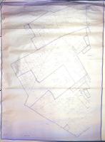 [Térkép] Tompa község határának átnézeti térképe. Keleti és nyugati rész. Mértéke: 1 : 10,000. (1959...