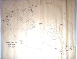 [Térkép] Rákoshegyi Állami Gazdaság isaszegi kerületének térképvázlata. Mértéke: 1: 10,000. (1963 kö...