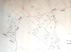 [Térkép] Rákoshegyi Állami Gazdaság isaszegi kerületének térképvázlata. Mértéke: 1: 10,000. (1963 kö...