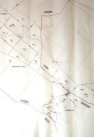 [Térkép] Rákoshegyi Állami Gazdaság isaszegi kerületének térképvázlata. Mértéke: 1: 10,000. (1963 kö...