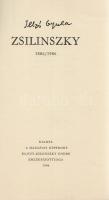 Illyés Gyula: 
Zsilinszky 1886/1986. (Számozott.)
[Budapest], 1986. Hazafias Népfront Bajcsy-Zsili...