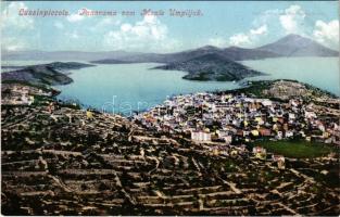 Mali Losinj, Lussinpiccolo; Panorama vom Monte Umpiljak
