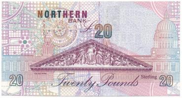 Észak-Írország 1999. 20P "175 éves a Northern Bank" T:UNC
Northern Ireland 1999. 20 Pound...