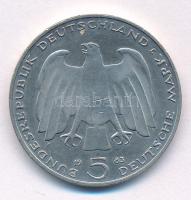 NSZK 1983J 5M Cu-Ni "Karl Marx halálának 100. évfordulója" T:AU,XF FRG 1983J 5 Mark Cu-Ni ...