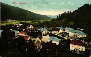 Árvaváralja, Oravsky Podzámok (Tátra, Tatry); Vendégfogadó. Feitzinger Ede No. 873. / hotel and restaurant